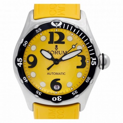 Corum 82.180.20 Bubble Automatic Unisex Stainless Steel