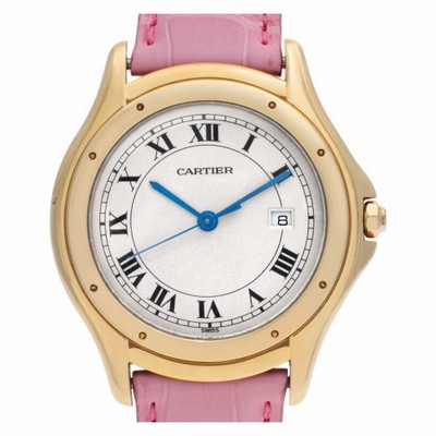 Cartier 116000R Cougar Quartz Female 18k yellow gold