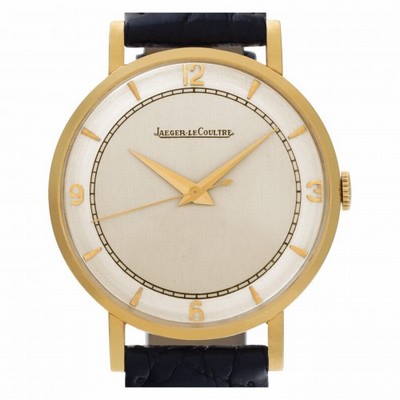 Jaeger LeCoultre Jaeger LeCoultre 3724 Classic Manual Male 18k Yellow Gold