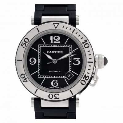 Cartier W31077U2 Pasha Seatimer Automatic Male Stainless Steel