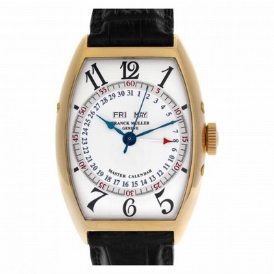 Franck Muller 5850MC Master Calendar Automatic Unisex 18k rose gold