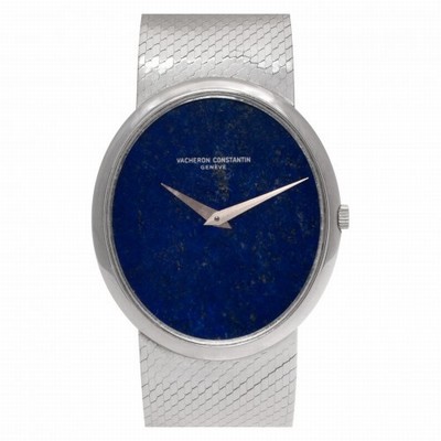 Vacheron Constantin 2047P Classic Manual Female 18k White Gold