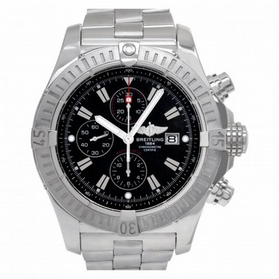 Breitling A13370 Super Avenger Automatic Male Stainless Steel