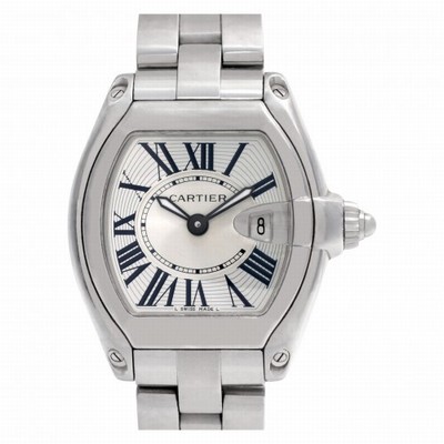 Cartier W62016V3 Roadster Quartz Female Stainless Steel