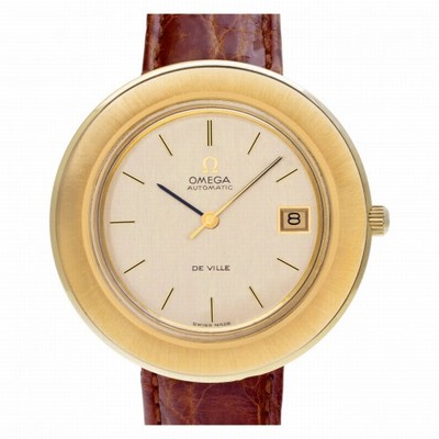 Omega 166.094 De Ville Automatic Male Gold Fill