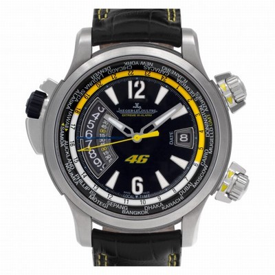 Jaeger LeCoultre Q177T47V Valentino Rossi Automatic Male Titanium