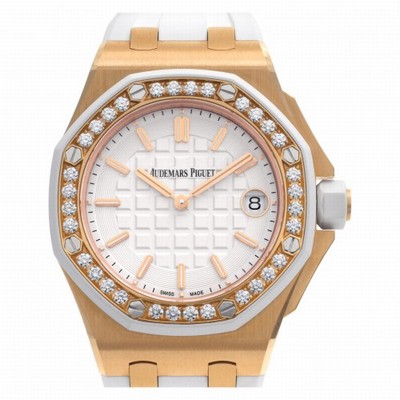 Audemars Piguet 67540OK.ZZ.A010CA.01 Royal Oak Offshore Quartz Female 18k rose gold