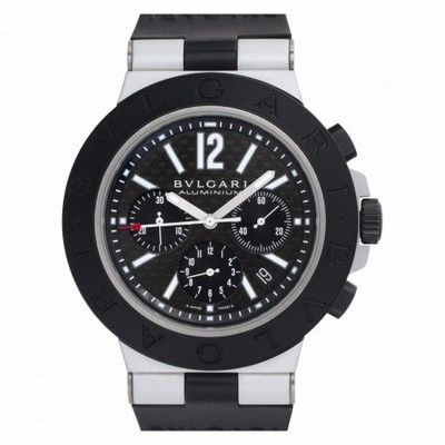 Bvlgari AC44TA Diagono Automatic Unisex Aluminum