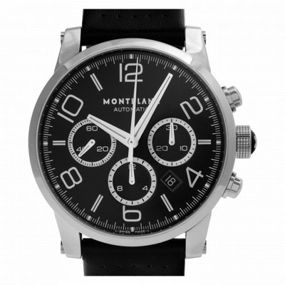 MontBlanc 7069 TimeWalker Automatic Male Stainless Steel