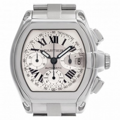 Cartier w62006x6 Roadster Automatic Male Stainless Steel