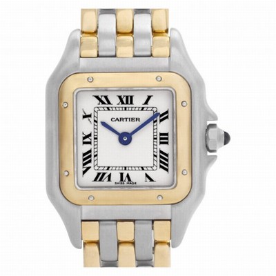 Cartier W25028B Panthere Quartz Female Stainless Steel