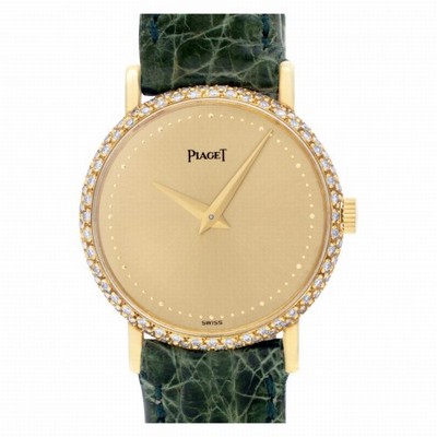 Piaget 9007 Classic Manual Female 18k Yellow Gold