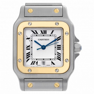 Cartier w20011c4 Santos Quartz Unisex Stainless Steel