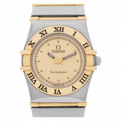 Omega 7951243 Constellation Quartz Female Stainless Steel