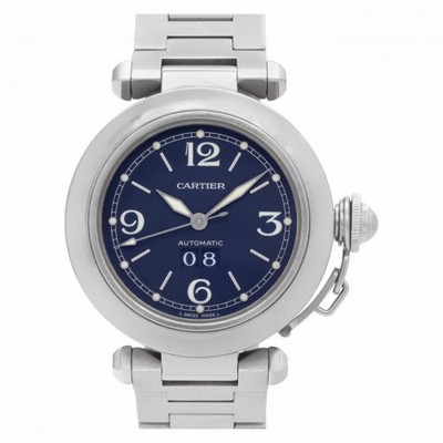 Cartier W31047M7 Pasha Automatic Unisex Stainless Steel