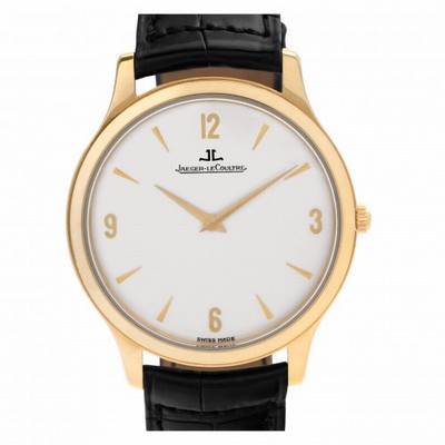 Jaeger LeCoultre 145.2.79.S Master Control Manual Male 18k rose gold
