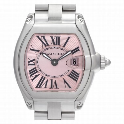 Cartier W62017V3 Roadster Quartz Female Stainless Steel