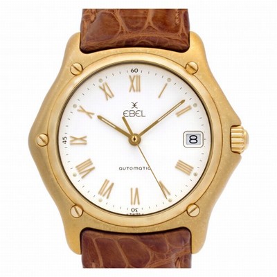 Ebel 8255F41/6235134 1911 Automatic Unisex 18k yellow gold
