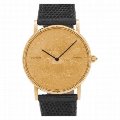 Corum Corum 2925 $20 Coin Automatic Male 18k yellow gold