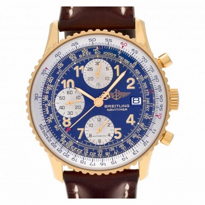 Breitling K13022 Navitimer Automatic Male 18k yellow gold