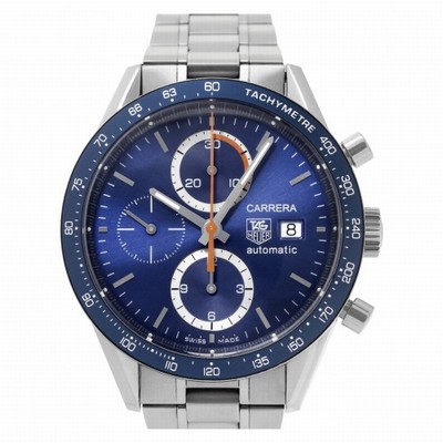 Tag Heuer CV2015 Carrera Automatic Male Stainless Steel