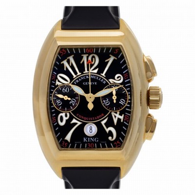 Franck Muller 8005 CC King Conquistador Automatic Male 18k Yellow Gold