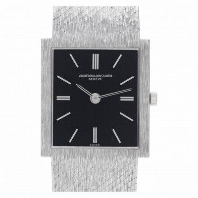 Vacheron Constantin 7186 Classic Manual Unisex 18k White Gold