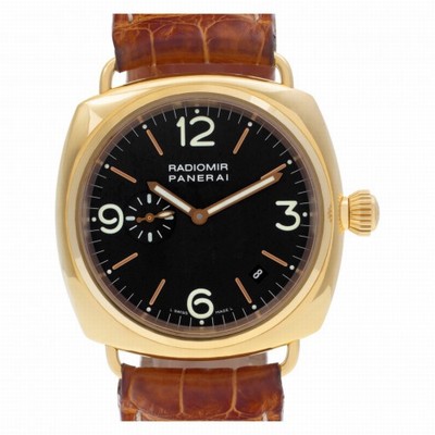 Panerai Pam00103 Radiomir Automatic Unisex 18k rose gold