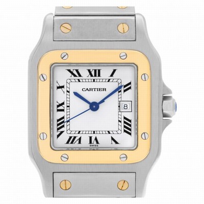Cartier W20011C4 Santos Automatic Unisex Stainless Steel