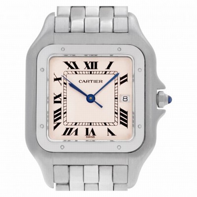 Cartier 1300 Panthere Quartz Unisex Stainless Steel