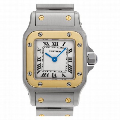Cartier 1567 Santos Quartz Female Stainless Steel