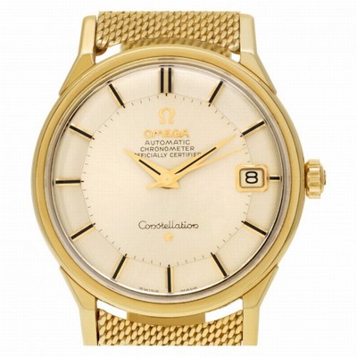 Omega 14902 Constellation Automatic Male 14k yellow gold