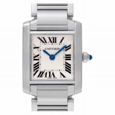 Cartier w51008q3 Tank Francaise Quartz Female Stainless Steel