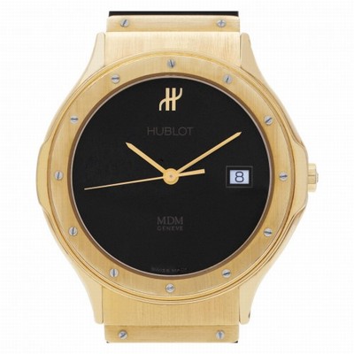 Hublot 1391.3 M D M Quartz Unisex 18k yellow gold