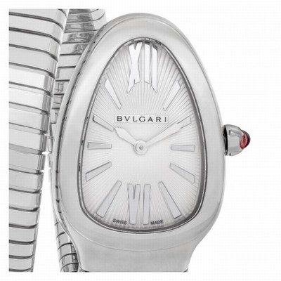 Bvlgari SP35S Serpenti Quartz Female Stainless Steel