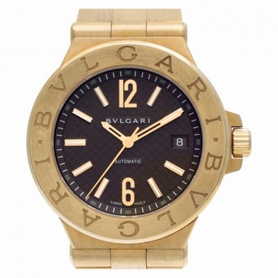 Bvlgari DG40G Diagono Automatic Male 18k yellow gold