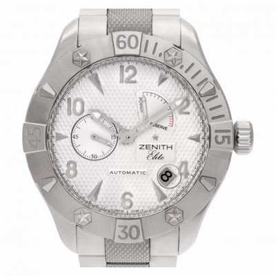 Zenith 03.0516.685.21 Elite Automatic Male Stainless Steel