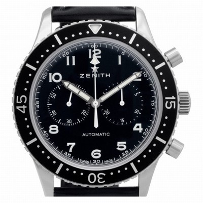Zenith 0442/1000 Cronometre Automatic Male Stainless Steel