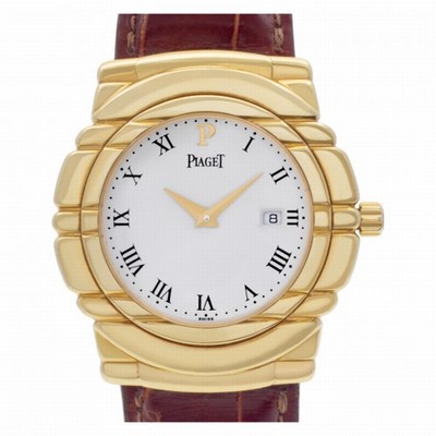 Piaget 17041 Tanagra Quartz Unisex 18k yellow gold