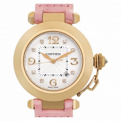 Cartier WJ11891G Pasha Automatic Female 18k yellow gold