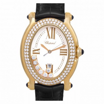 Chopard 27/7012-23 Happy Sport Quartz Female 18k yellow gold