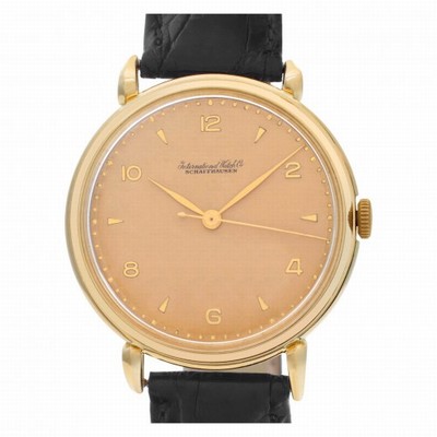 IWC IWC 3346 Classic Manual Unisex 18k yellow gold