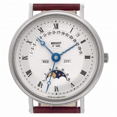 Breguet 3787bb Classique Automatic Male 18k White Gold