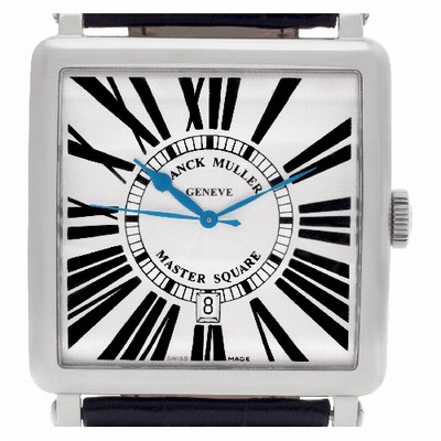 Franck Muller 6000 K SC Master Square Automatic Male 18k White Gold