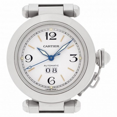 Cartier 2475 Pasha Automatic Unisex Stainless Steel