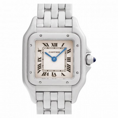 Cartier W25033P5 Panthere Quartz Female Stainless Steel