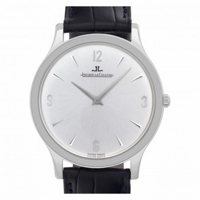Jaeger LeCoultre 145.8.79.S Master Control Manual Unisex Stainless Steel