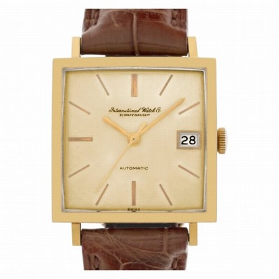IWC 1721865 Schaffhausen Automatic Unisex 18k yellow gold