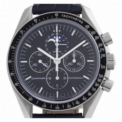 Omega 3876.50.31 Speedmaster Manual Male Stainless Steel