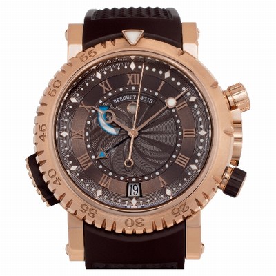 Breguet 5847 Marine Royale Automatic Male 18k rose gold